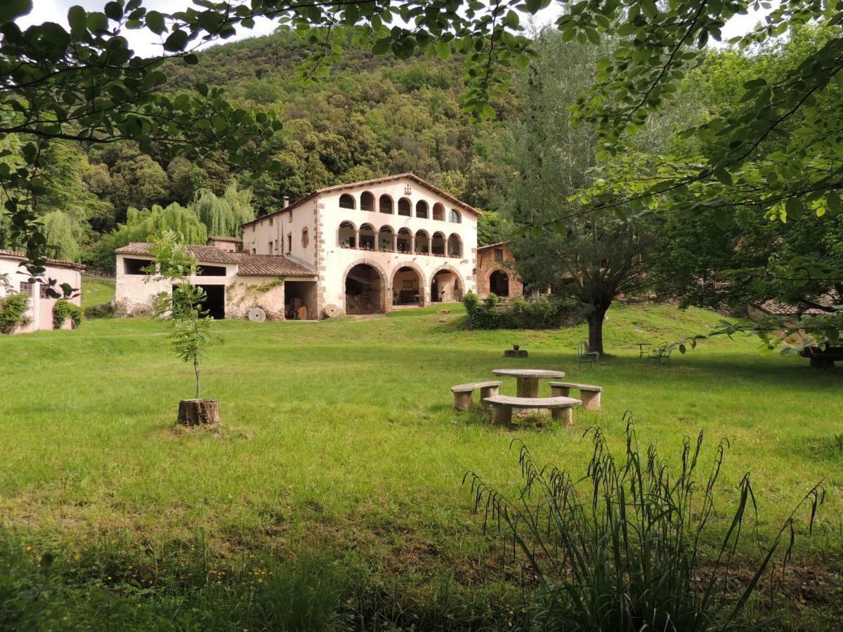 El Moli D'En Sola-Allotjaments Rurals La Vall de Bianya Exterior photo